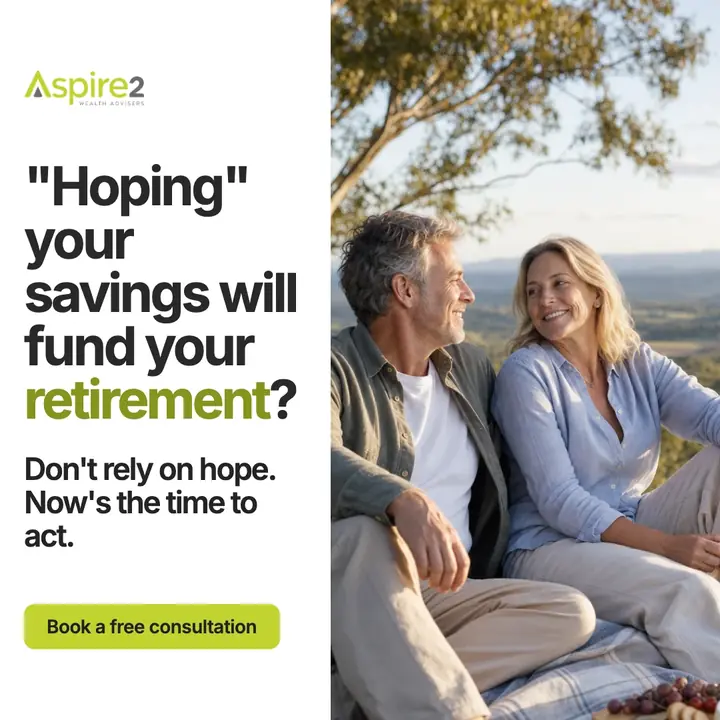 First finished Aspire2 Wealth Advisers image ad
