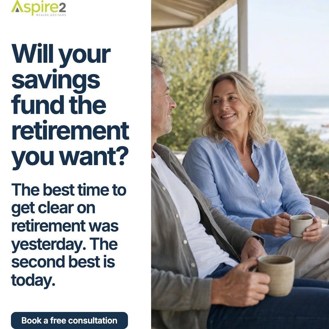 First finished Aspire2 Wealth Advisers image ad